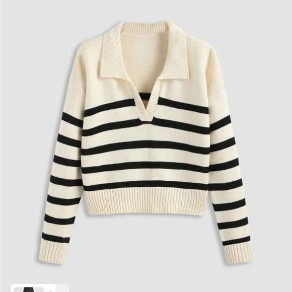 Cute striped sweater - Picture 4 of 7